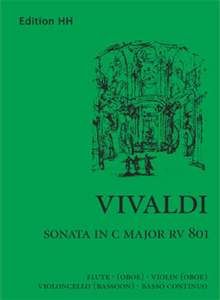 Sonata in C major RV 801 