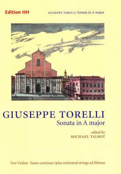 Sonata in A major 