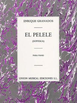 El Pelele from Goyesca 
