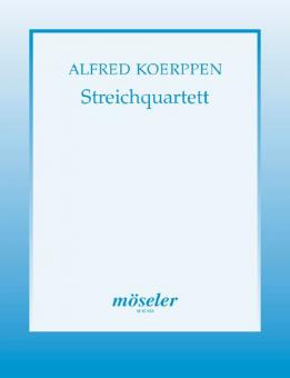 String Quartet No 1 
