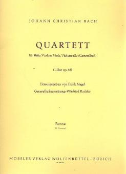 Quartet No. 2 G Major Op. 8,2 