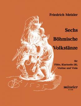 Six Bohemian Folk Dances 