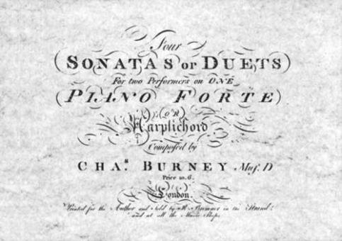 Sonatas or Duets 