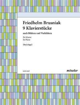 Nine Piano Pieces Standard