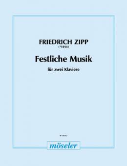 Festive Music Op. 11B 