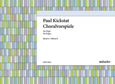 Chorale Preludes Vol. 6 Standard