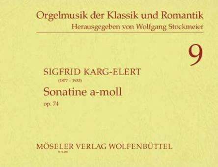 Sonatina A Minor Op. 74 