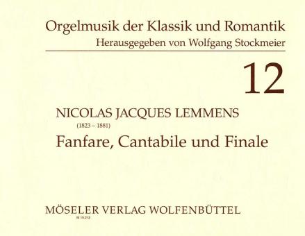 Fanfare, Cantabile and Finale Standard
