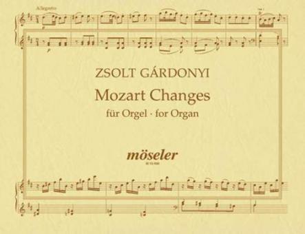 Mozart Changes Standard