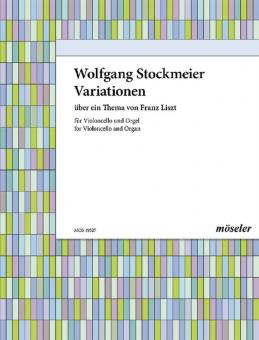 Variations On A Theme By Liszt Wk 249 Standard
