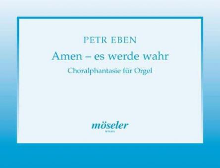 Amen, It Shall Be So 