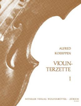 Violin Terzets No. 1 