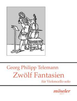12 Fantasies TWV 40:14-25 