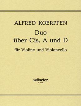 Duet On C-Sharp, a and D 