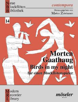 Birds in my night op. 32 Standard