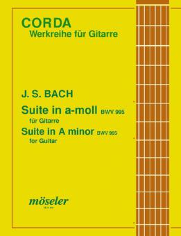 Suite A Minor BWV 995 