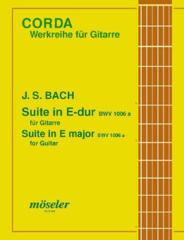 Suite E major BWV 1006a 
