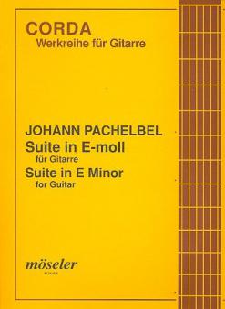 Suite E Minor (Orig. F-Sharp Minor) 