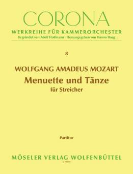 Menuets and Dances 