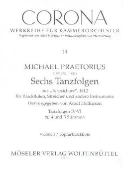 Six Sets Of Dances Vol. 2 