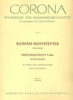 Quartet F Major 