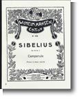 5 Pieces Op.85 No.5 Campanula 