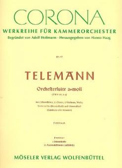 Orchestral Suite A Minor TWV 55:A4 