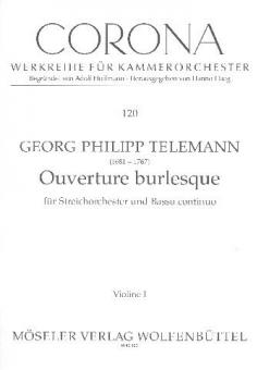 Burlesque Overture B-Flat Major TWV 55:B8 