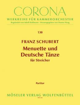 Menuets and German Dances 