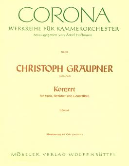 Concerto G minor GWV 336 