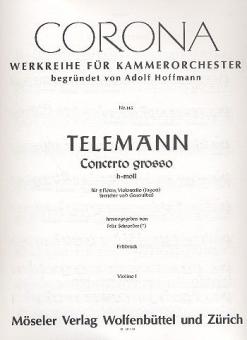 Concerto B Minor TWV 53:H1 