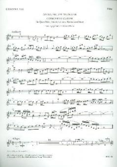 Concerto G major TWV 51:G1 