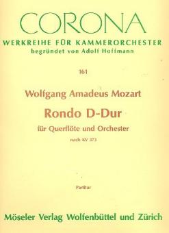 Rondo D Major K.373 