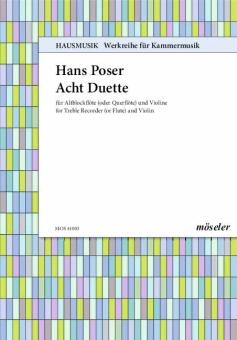 Eight Duets Standard
