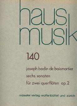 Six Sonatas Op. 2 