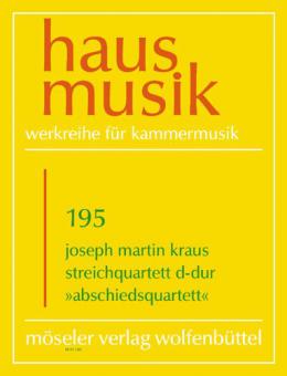 String Quartet D Major Op. 1,4 