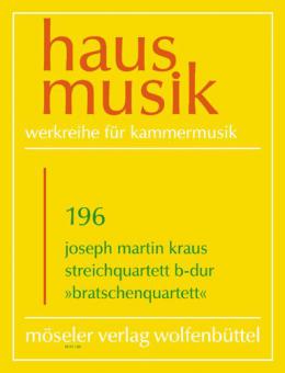 String Quartet B-Flat Major Op. 1,2 