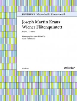Viennese Flute Quintet D Major Standard