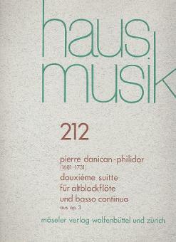 Suite No. 12 Op. 3 