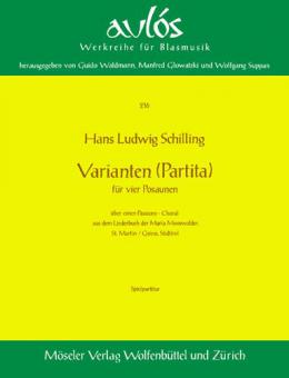 Partita No 4 'Variety' 