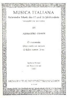 Three Solo Motets 