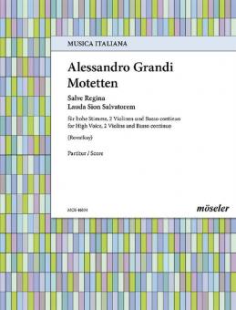 Motets No. 1 Standard