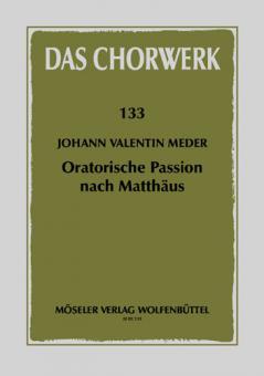 St Matthew Passion 