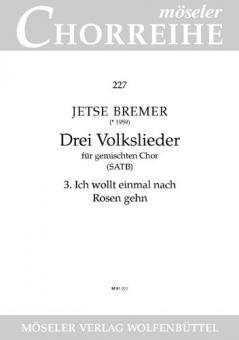 Three Folksongs No. 3 Standard