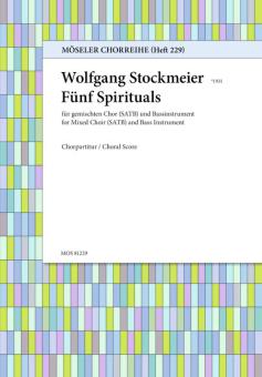 Five Spirituals Standard