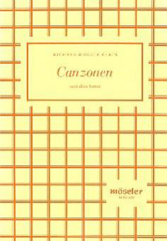 Canzonas 