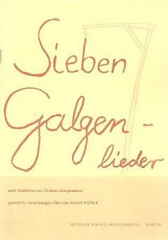 Seven Gallow Songs Op. 55 