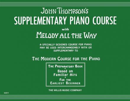 Melody All the Way Preparatory Book 