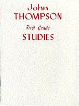 Modern Course for Piano First Grade Studies 