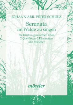 Serenade To Be Sung In The Woods 